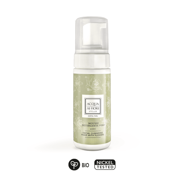 Mousse detergente viso 150 ml
