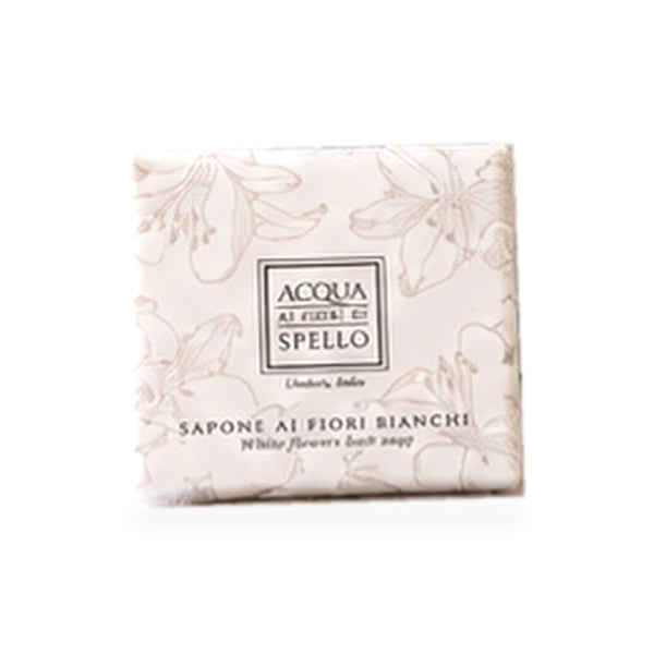 Sapone ai fiori bianchi 30 g