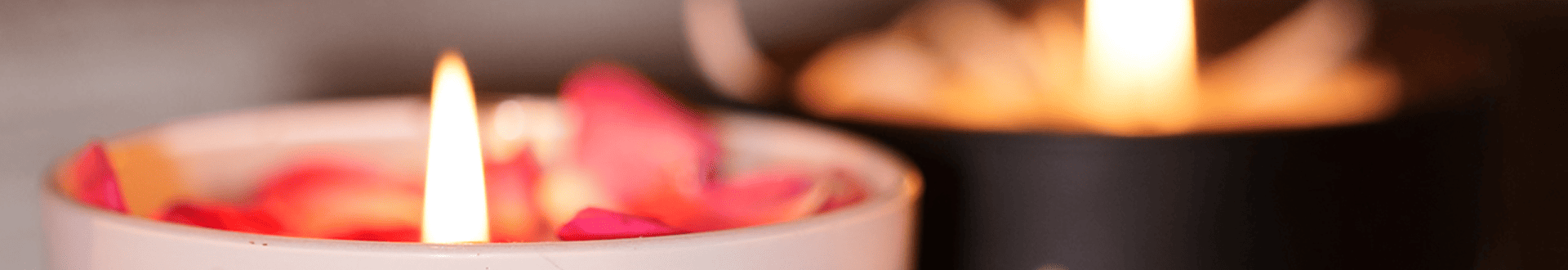 Candele profumate