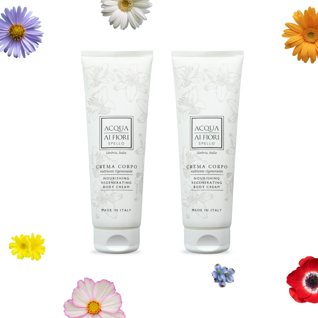 2x Crema Corpo Nutriente 200ml