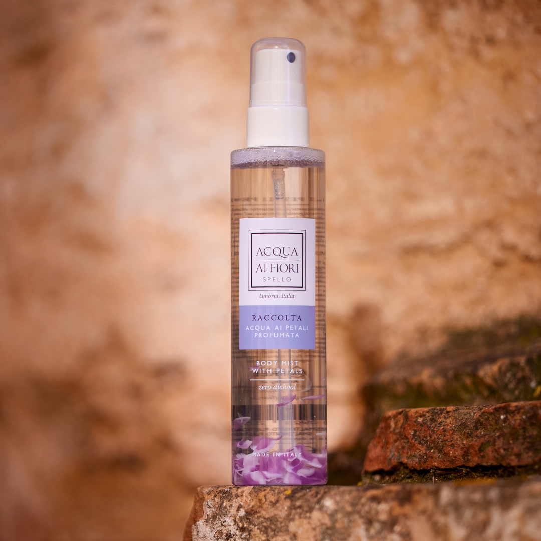 Acqua Ai Petali Profumata - Raccolta, 200 ml