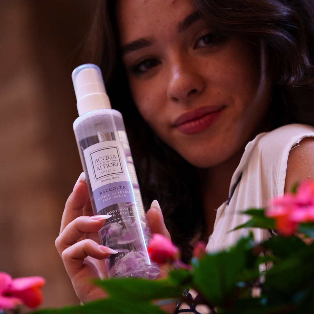 Acqua Ai Petali Profumata - Raccolta, 200 ml