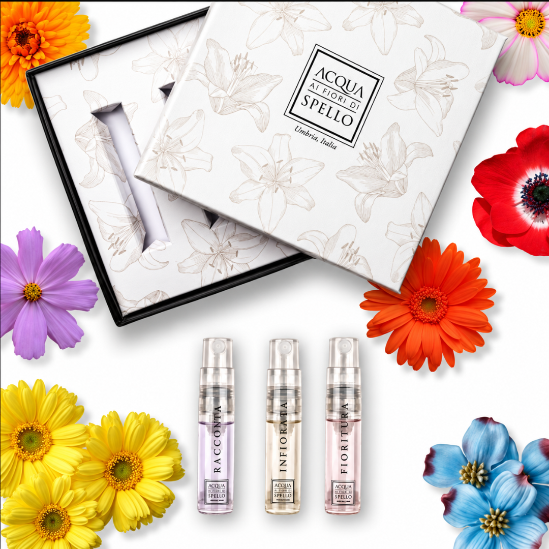 Discovery Kit Acqua ai Fiori