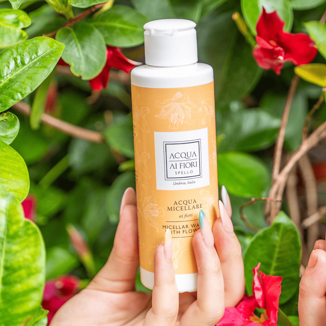 La skincare routine ispirata ai nostri fiori