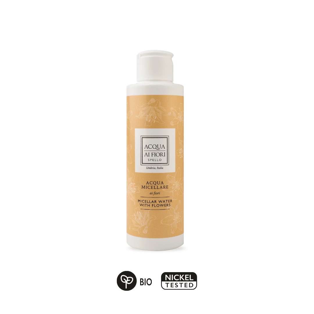 Acqua Micellare ai Fiori 150ml