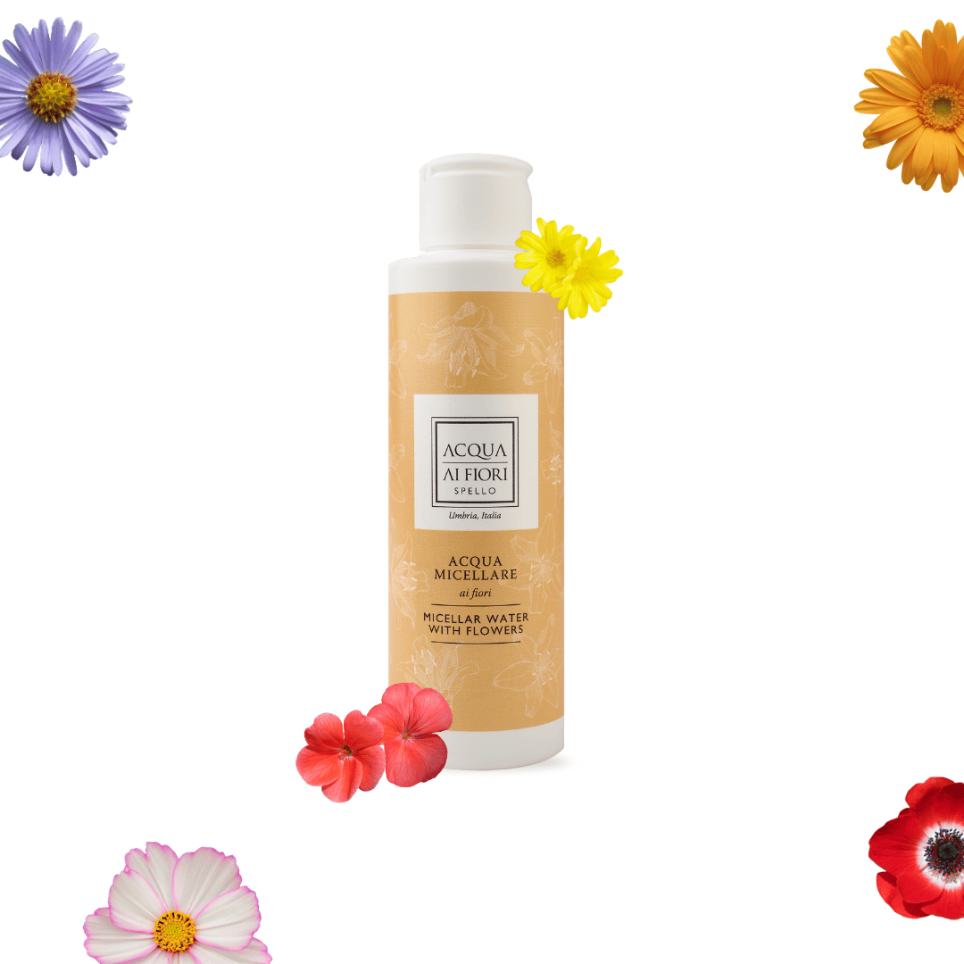 Acqua Micellare ai Fiori 150ml