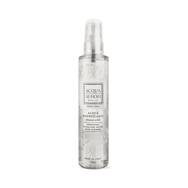 Acqua rinfrescante idratante ai fiori 200 ml