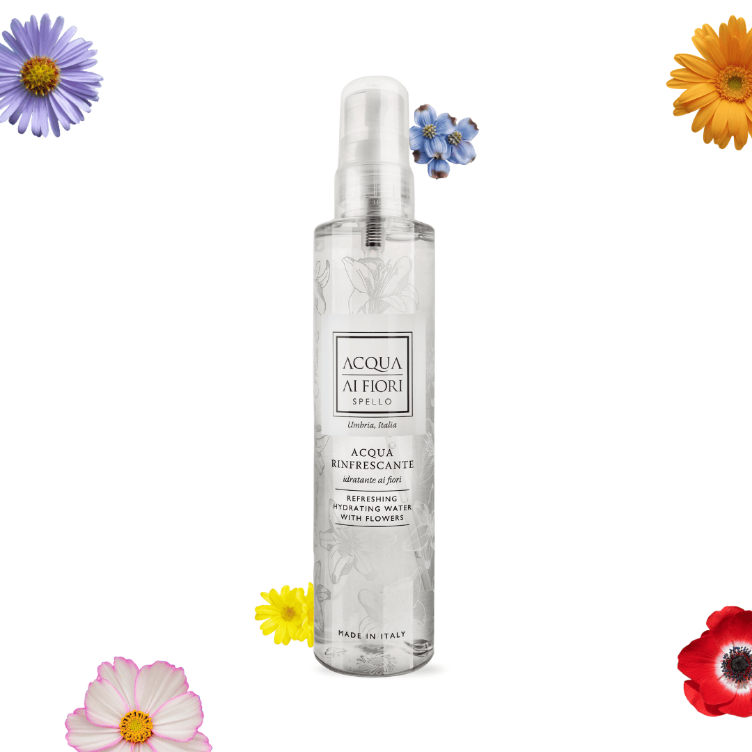 Acqua Rinfrescante Idratante Ai Fiori, 200 ml