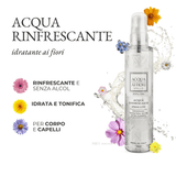 Acqua Rinfrescante Idratante Ai Fiori, 200 ml