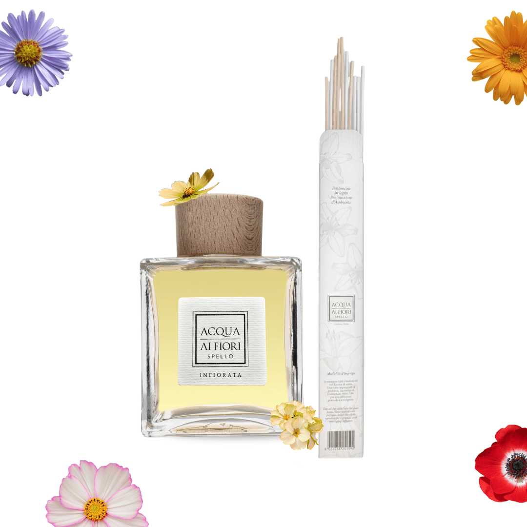 Profumatore d’Ambiente – Infiorata 250ml