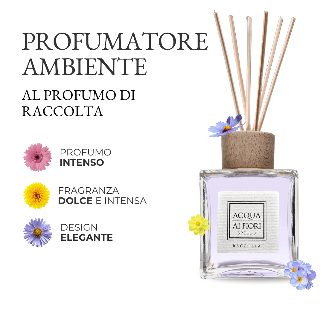 Profumatore d’Ambiente – Raccolta 250ml