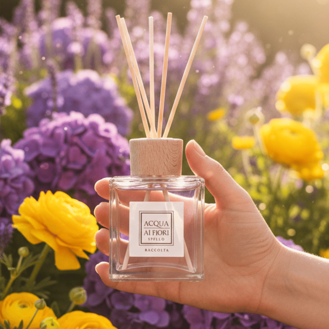 Il profumo dei fiori appena raccolti