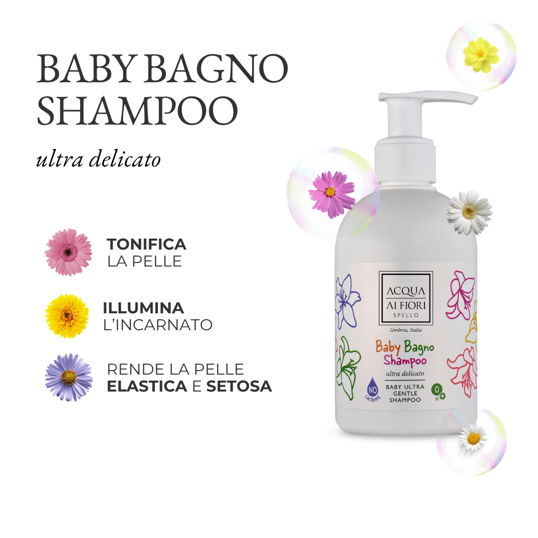 Baby Bagno Shampoo Ultra Delicato 250ml