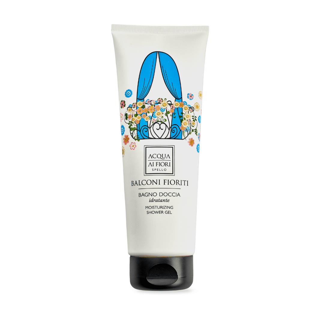 Balconi Fioriti, Bagno Doccia Idratante 200ml