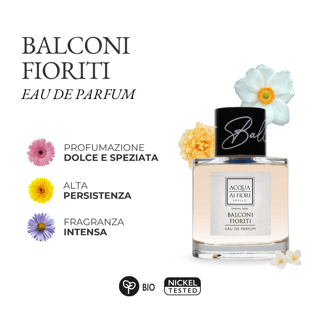 Balconi Fioriti, Eau de Parfum