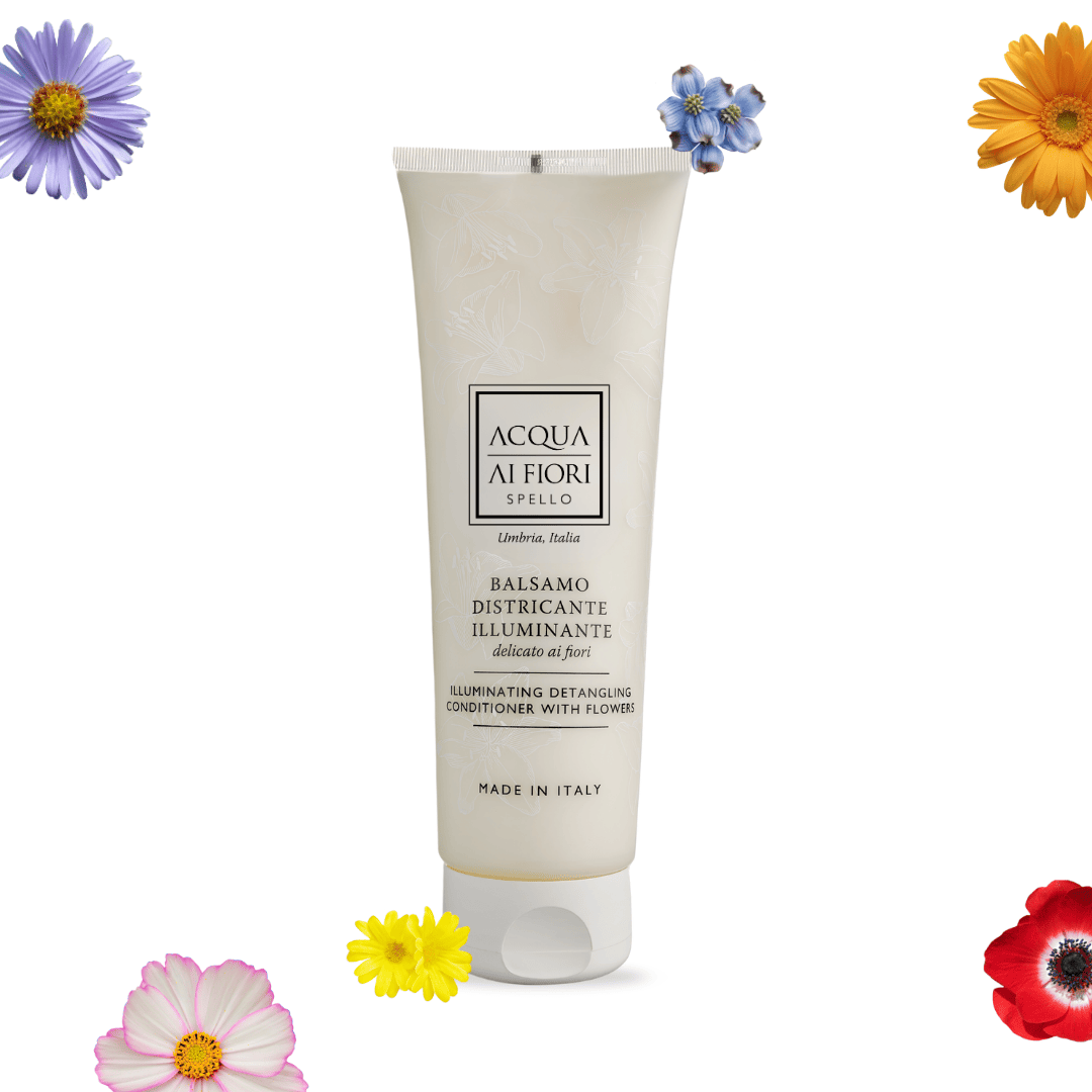 Balsamo Districante Illuminante Delicato Ai Fiori, 200 ml