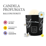 Candela Profumata – Balconi Fioriti 250g