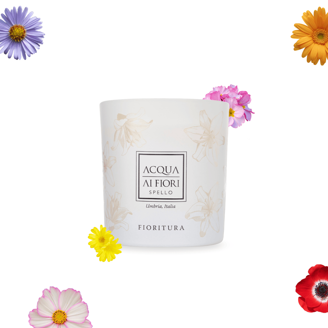 Candela Profumata – Fioritura 250g