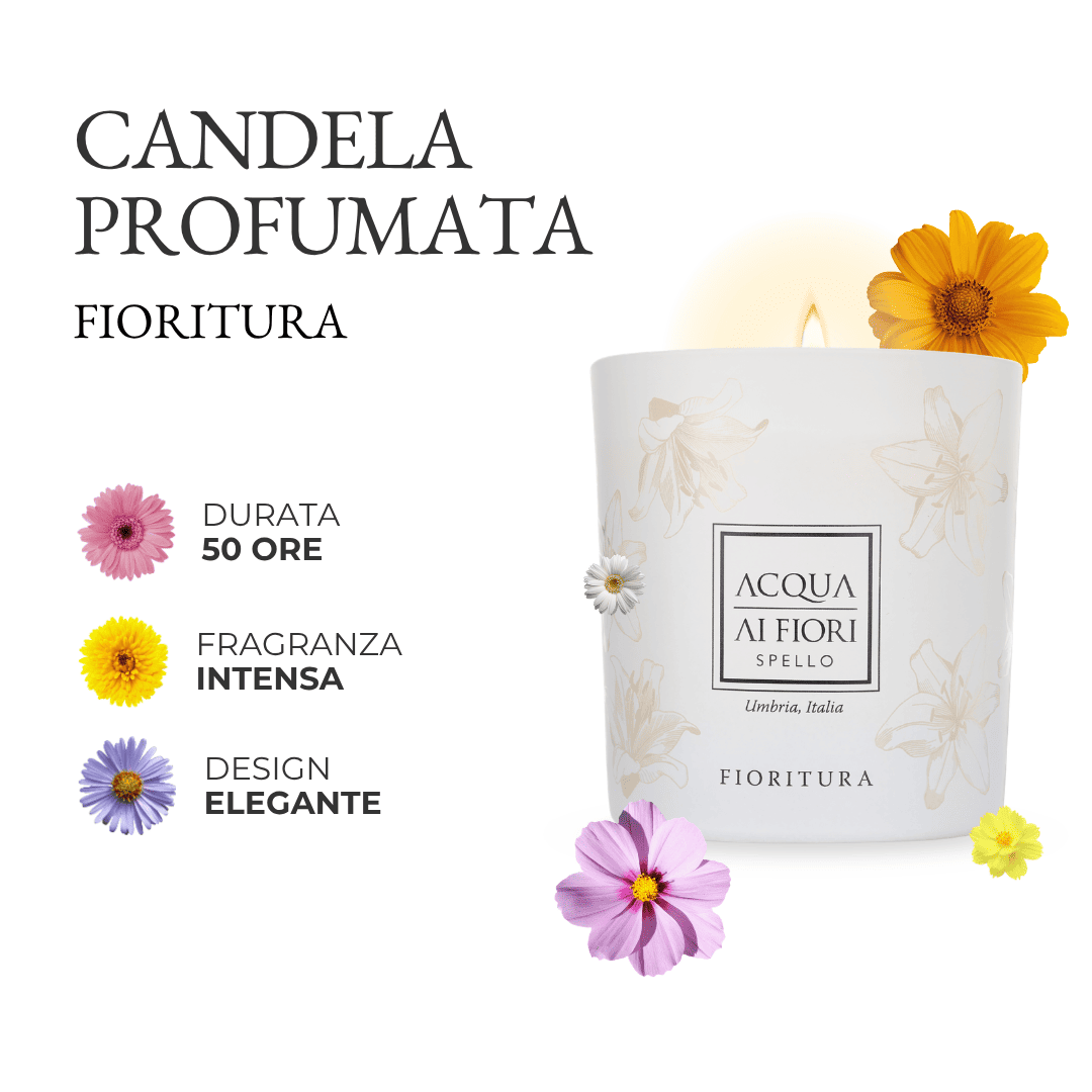 Candela Profumata – Fioritura 250g