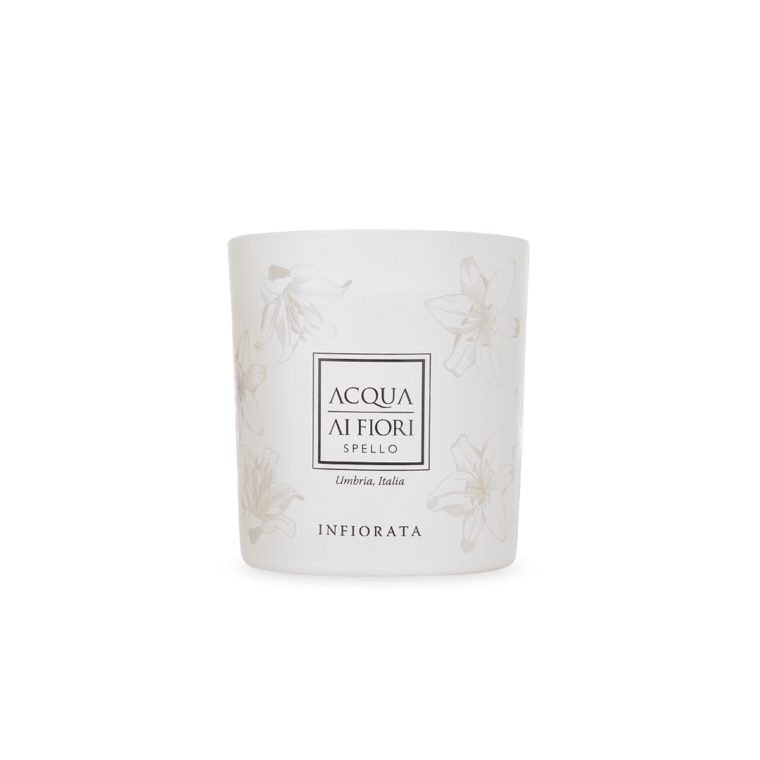 Candela Profumata – Infiorata 250g