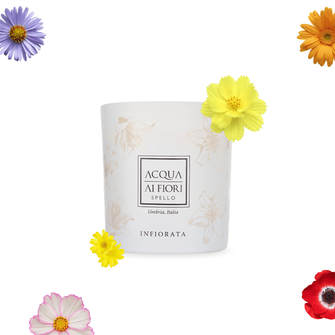 Candela Profumata – Infiorata 250g