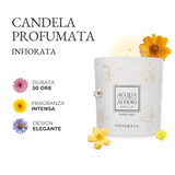 Candela Profumata – Infiorata 250g