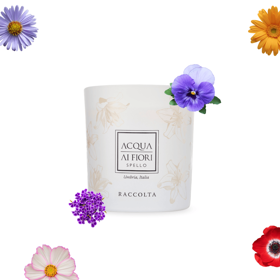 Candela Profumata – Raccolta 250g
