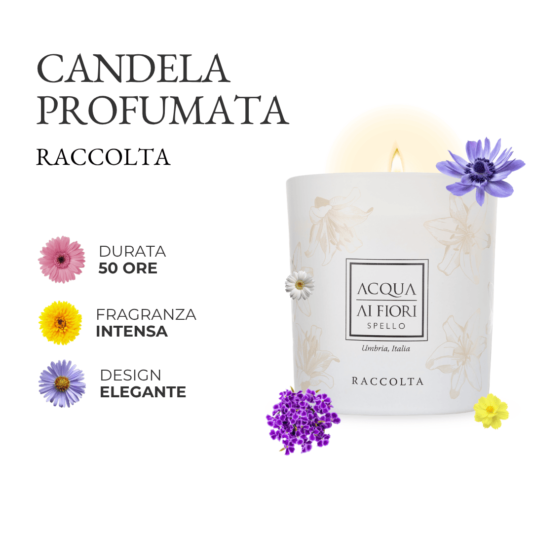 Candela Profumata – Raccolta 250g