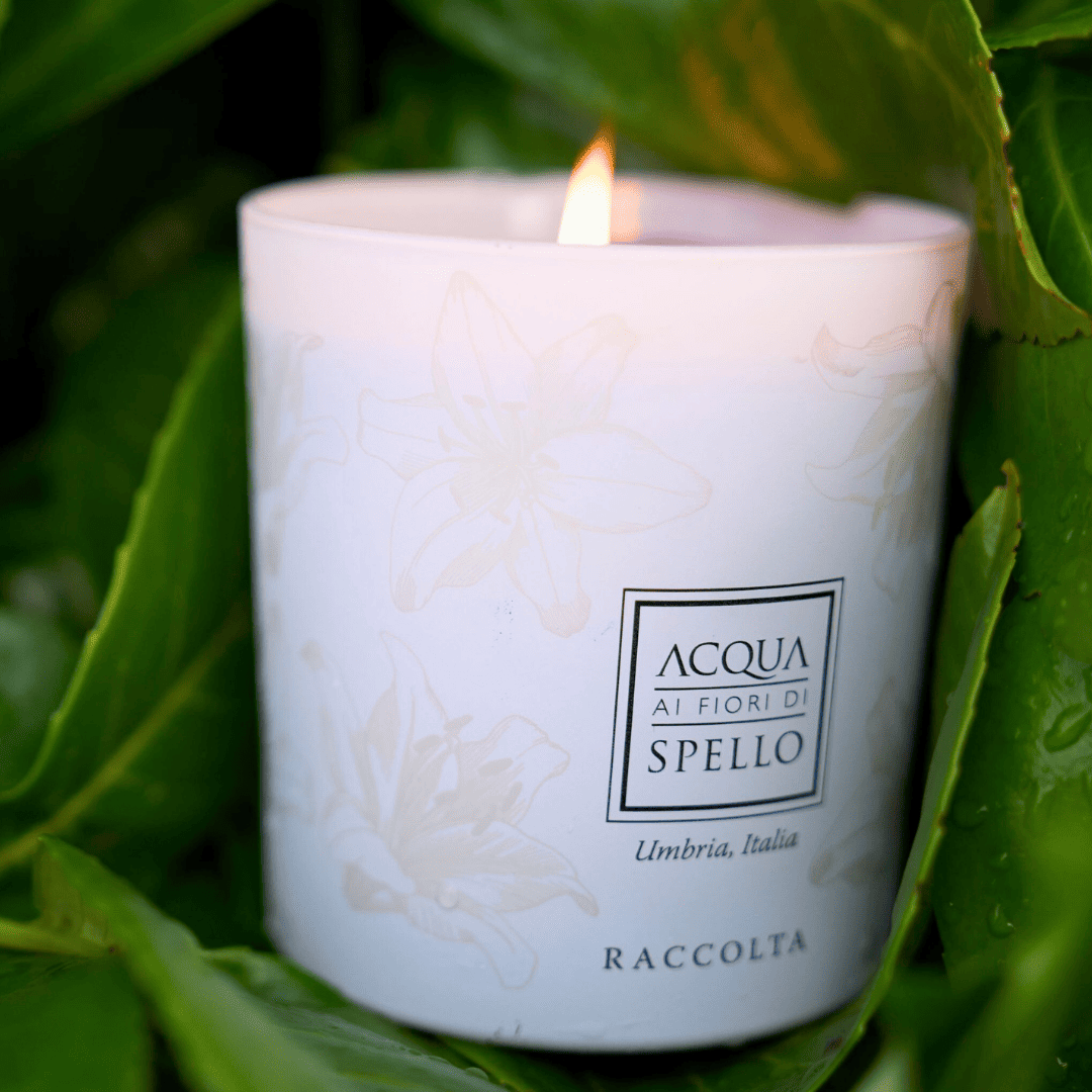 Candela Profumata – Raccolta 250g
