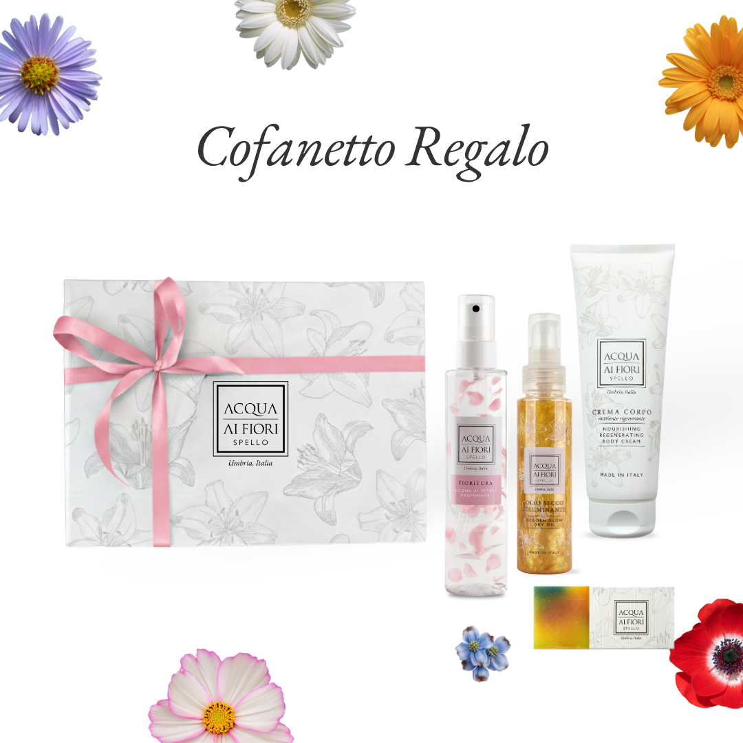Cofanetto Petali Glow