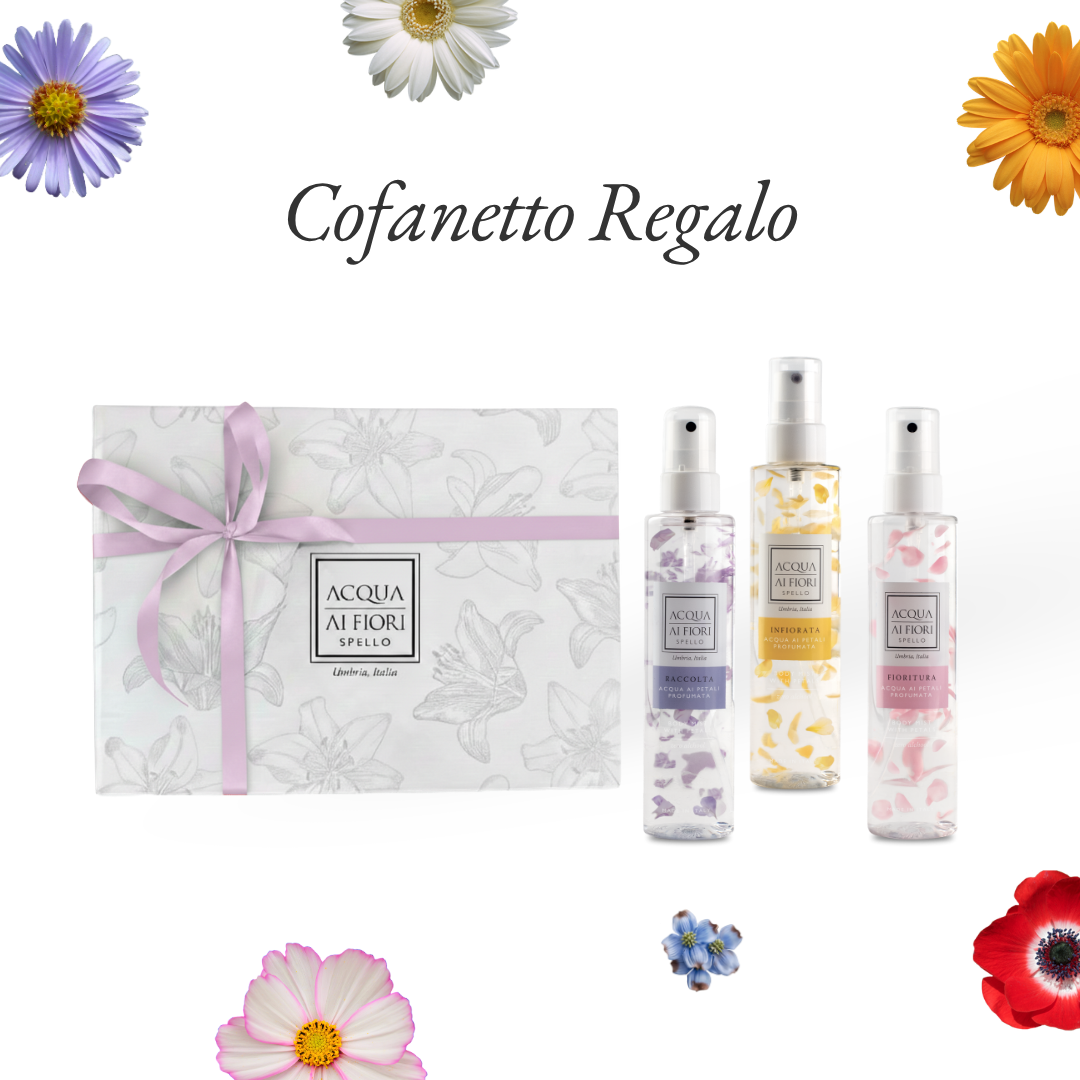 Cofanetto Petali