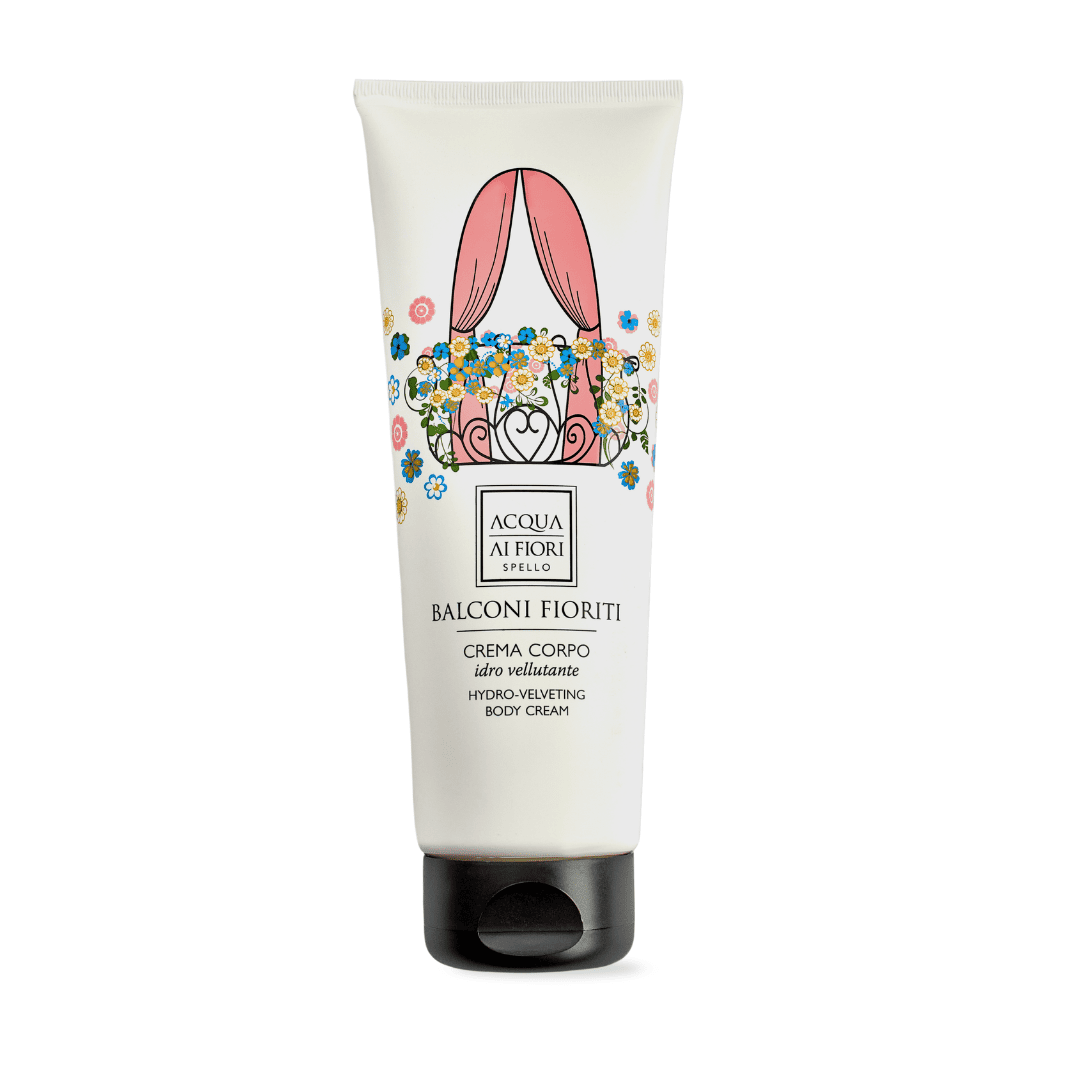 Balconi Fioriti, Crema Corpo Idro Vellutante 200ml