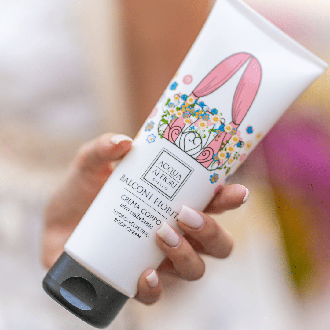 Balconi Fioriti, Crema Corpo Idro Vellutante 200ml