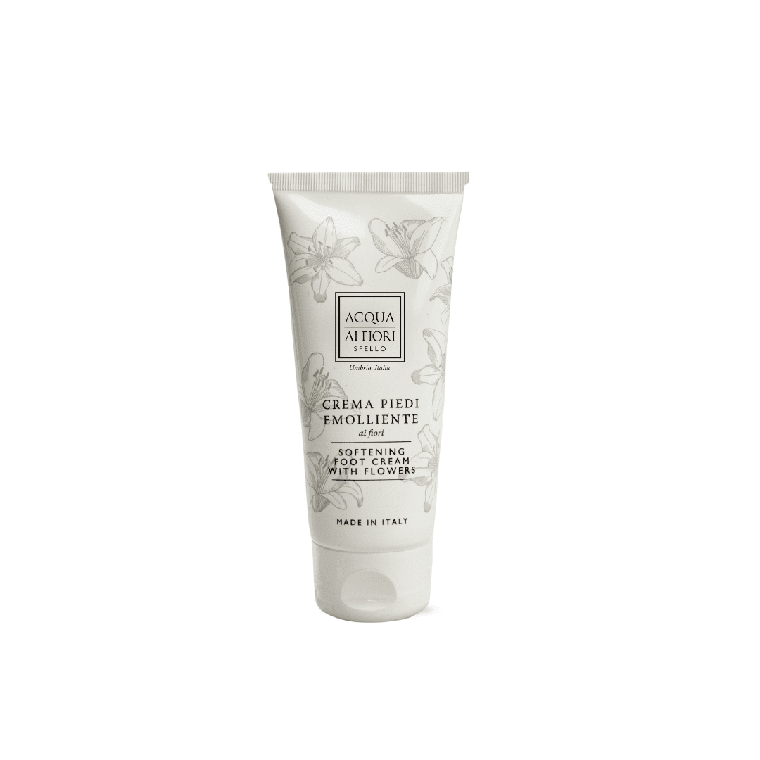 Crema Piedi Emolliente Ai Fiori, 75 ml