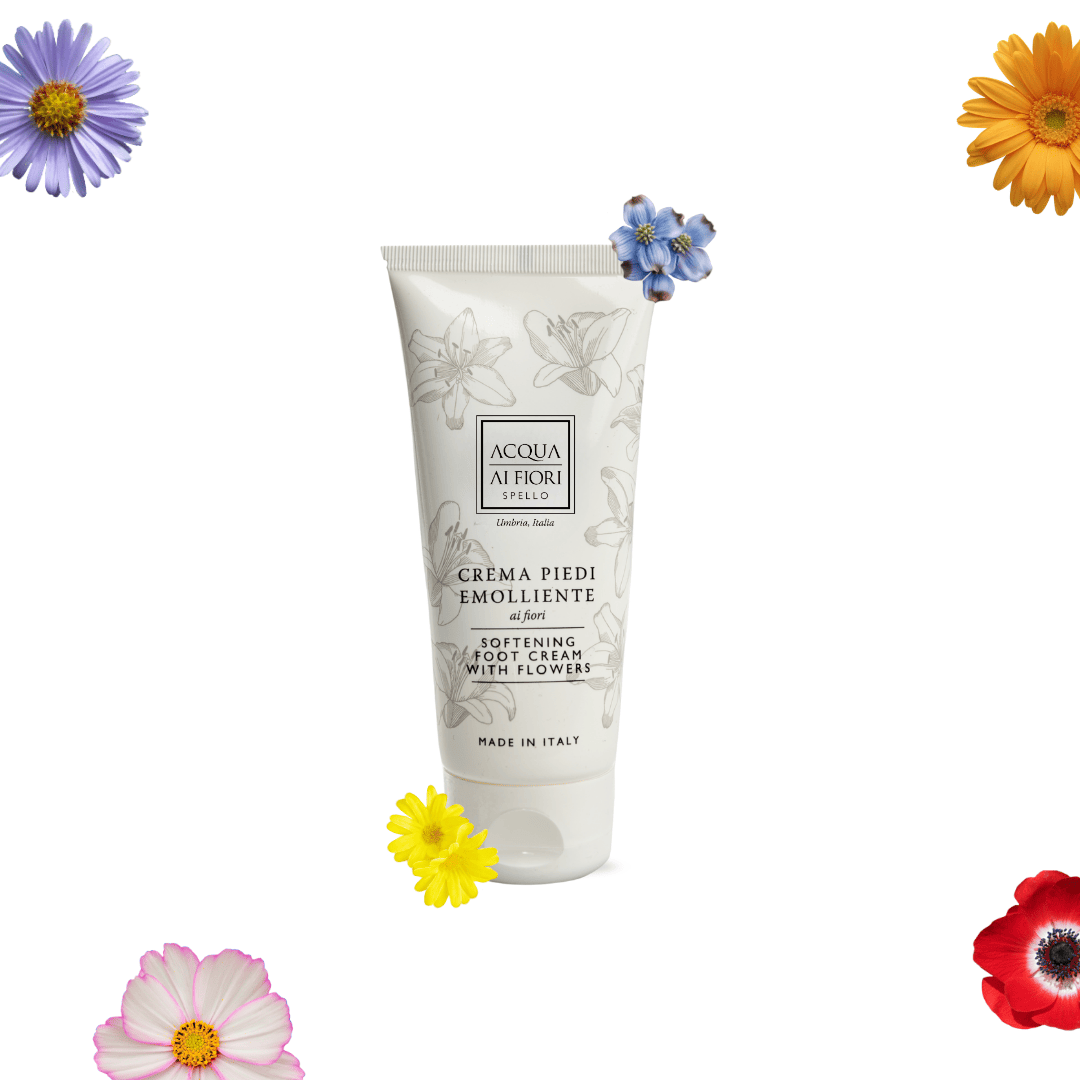 Crema Piedi Emolliente Ai Fiori, 75 ml