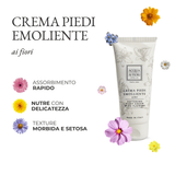 Crema Piedi Emolliente Ai Fiori, 75 ml