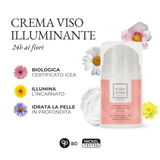 Crema Viso Illuminante 24h ai Fiori 50ml