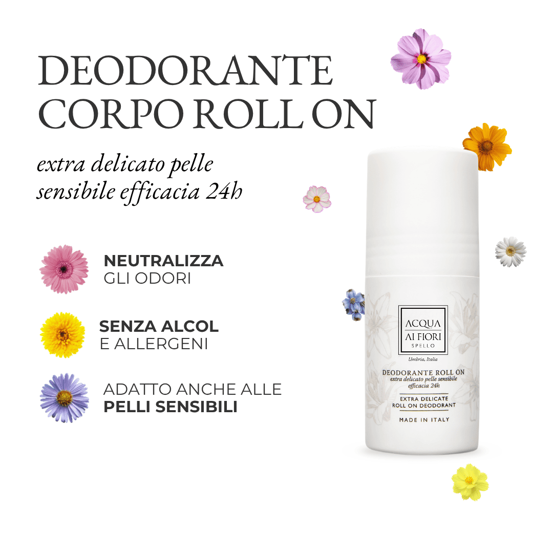 Deodorante Roll On Extra Delicato 50ml