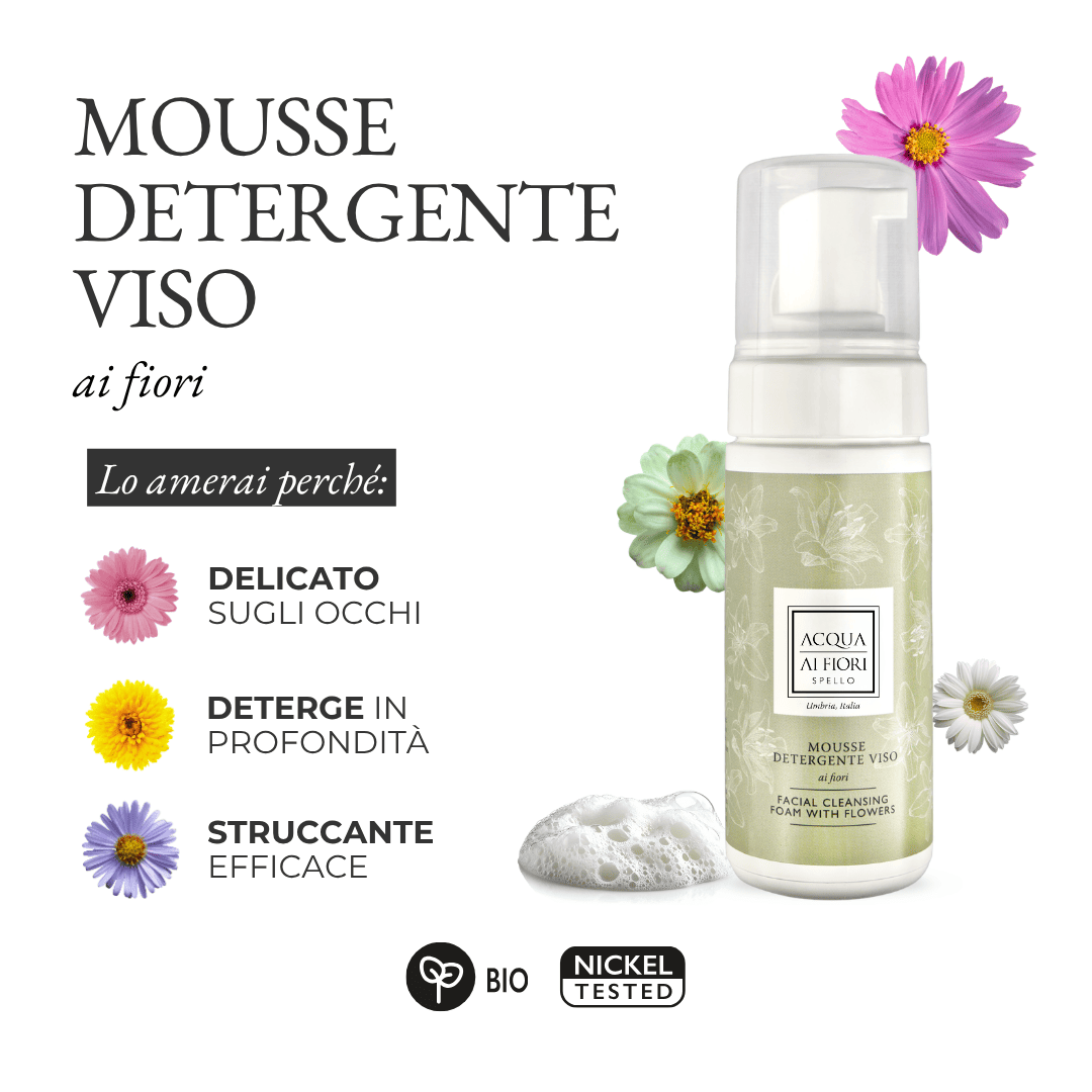 Mousse Detergente Viso 150ml