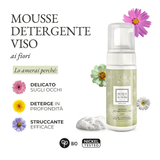 Mousse Detergente Viso 150ml