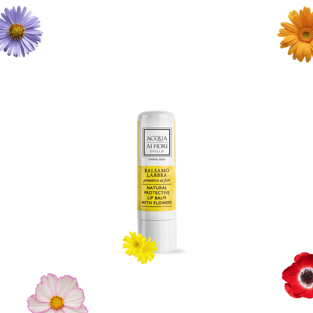 Balsamo Labbra Protettivo ai Fiori 4,5ml