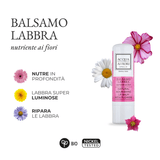 Balsamo Labbra Nutriente ai Fiori 4,5ml - Fiori di Arancio