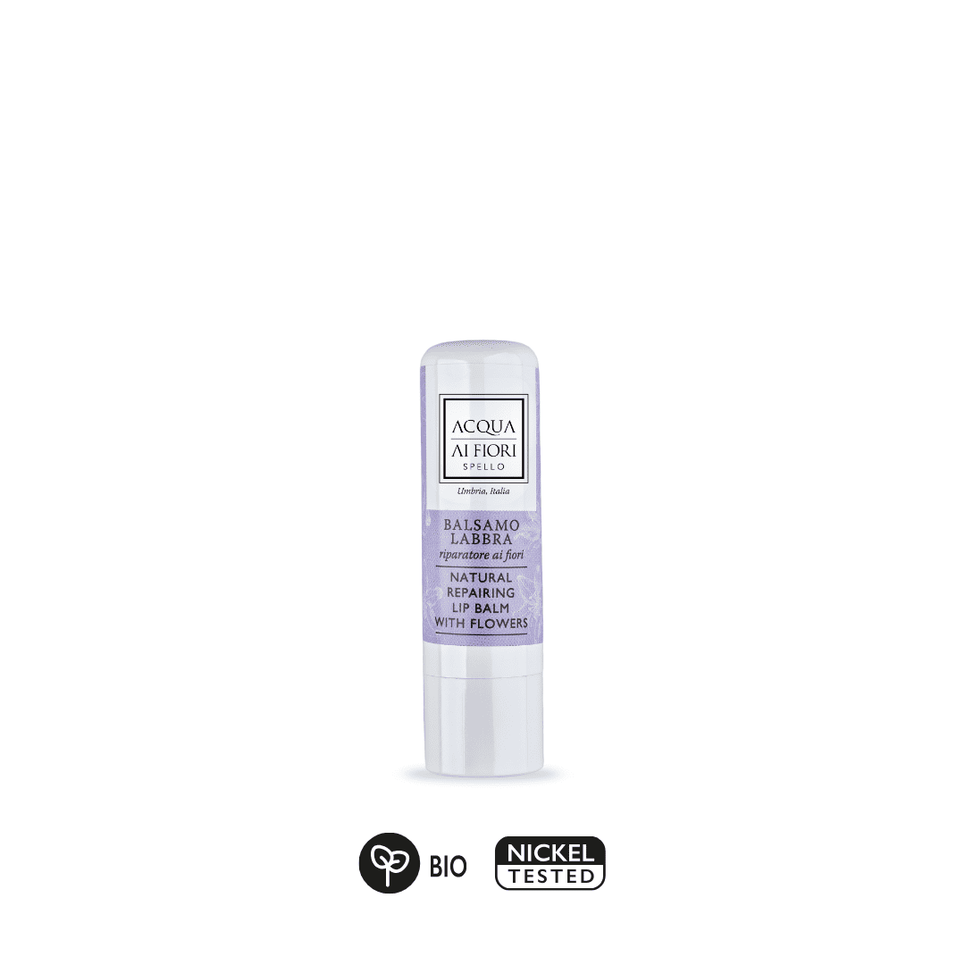 Balsamo Labbra Riparatore ai Fiori 4,5ml - Violetta