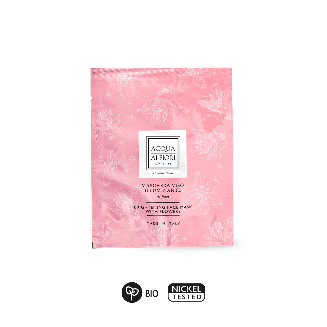 Maschera Viso Illuminante Ai Fiori, 15 ml