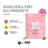 Maschera Viso Illuminante Ai Fiori, 15 ml