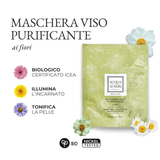 Maschera Viso Purificante Ai Fiori, 15 ml