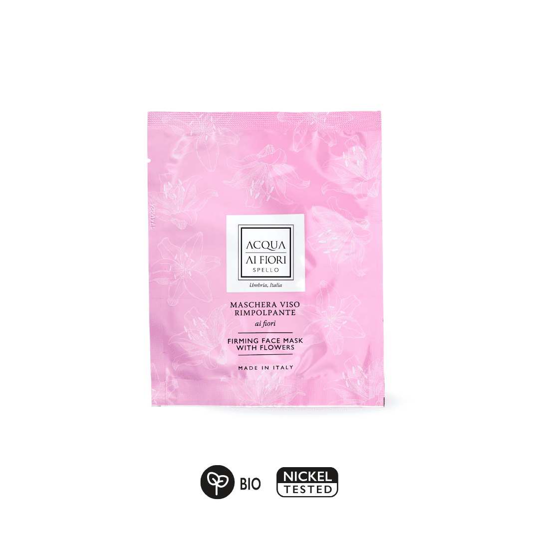 Maschera Viso Rimpolpante Ai Fiori, 15 ml