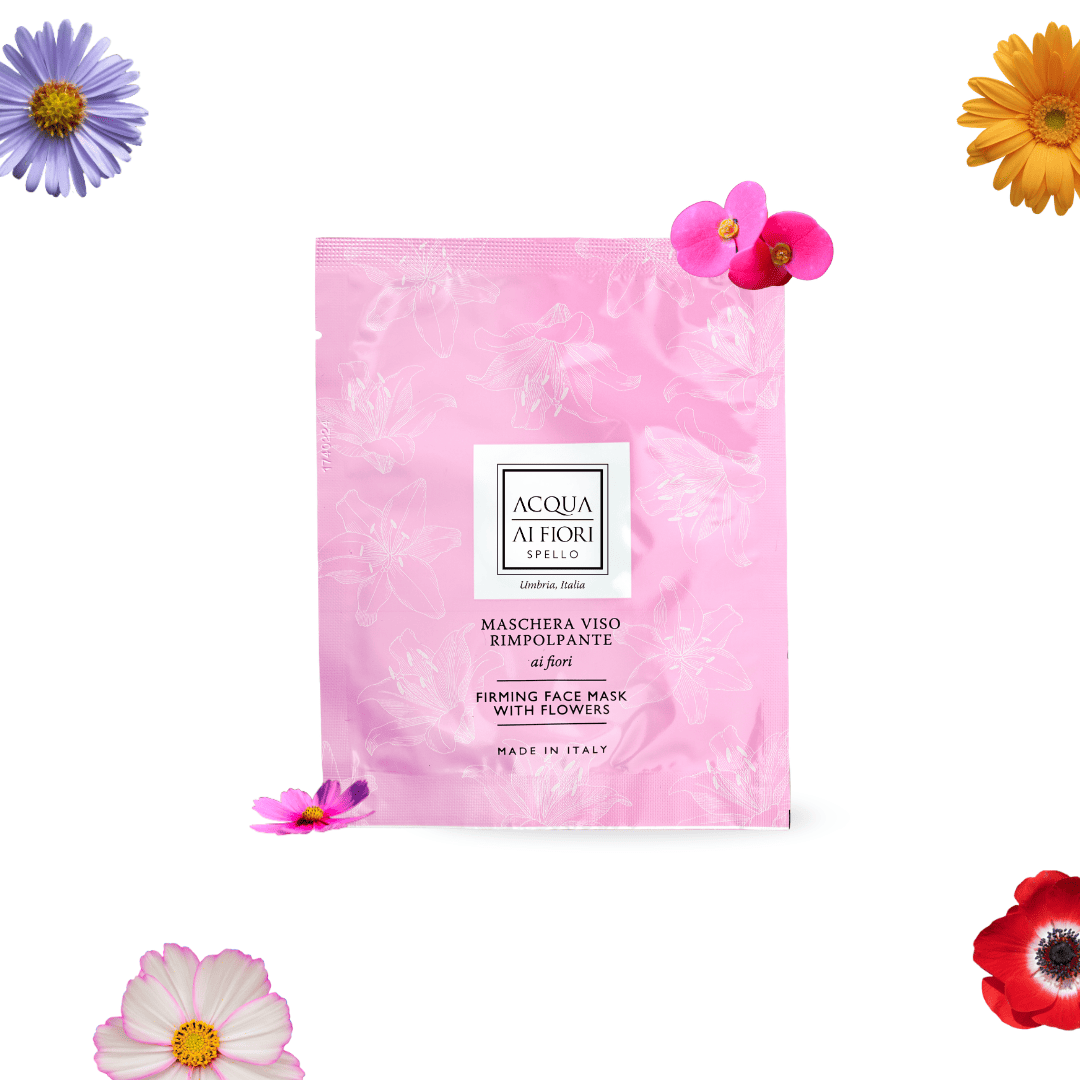 Maschera Viso Rimpolpante Ai Fiori, 15 ml