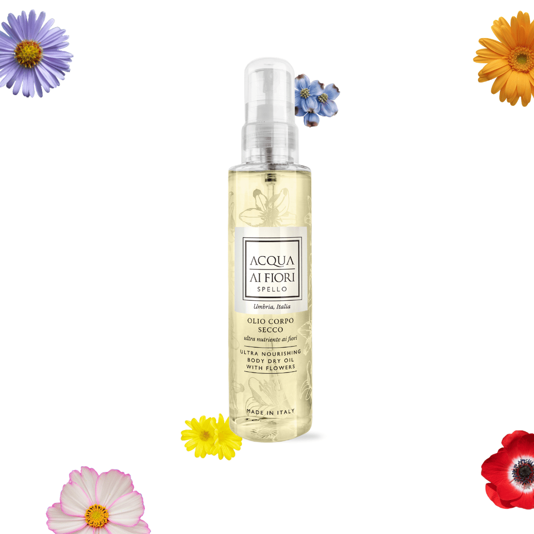 Olio Secco Ultra Nutriente ai Fiori 150ml