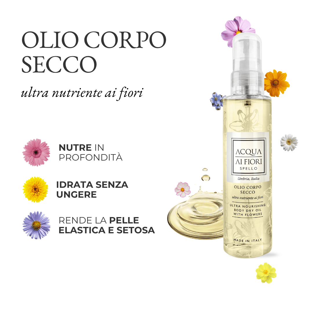 Olio Secco Ultra Nutriente ai Fiori 150ml